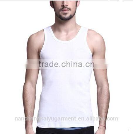 mens gym tank top /men's singlet tank top