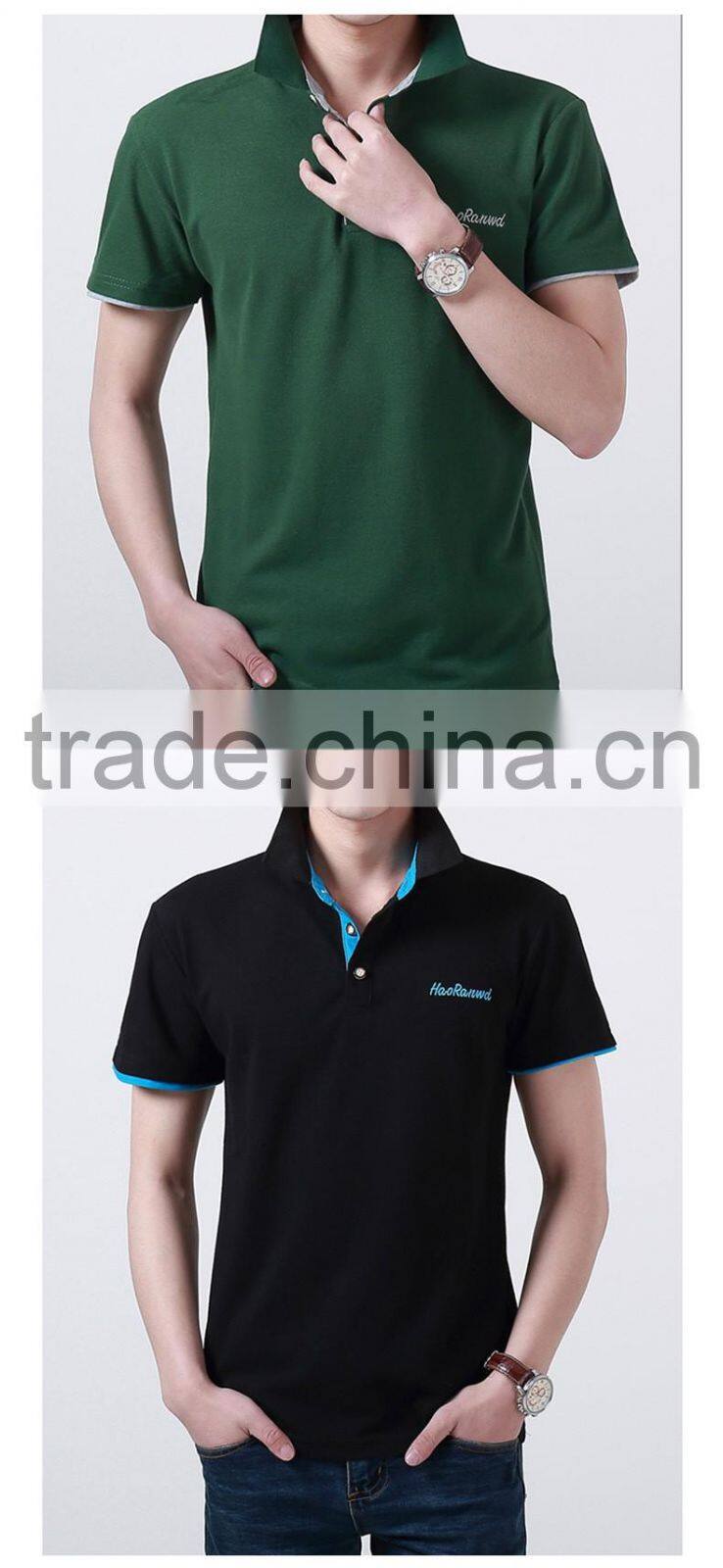 180g, 200g custom Polo Shirt, Promotion Mens T-shirt, Customized promo T-shirt