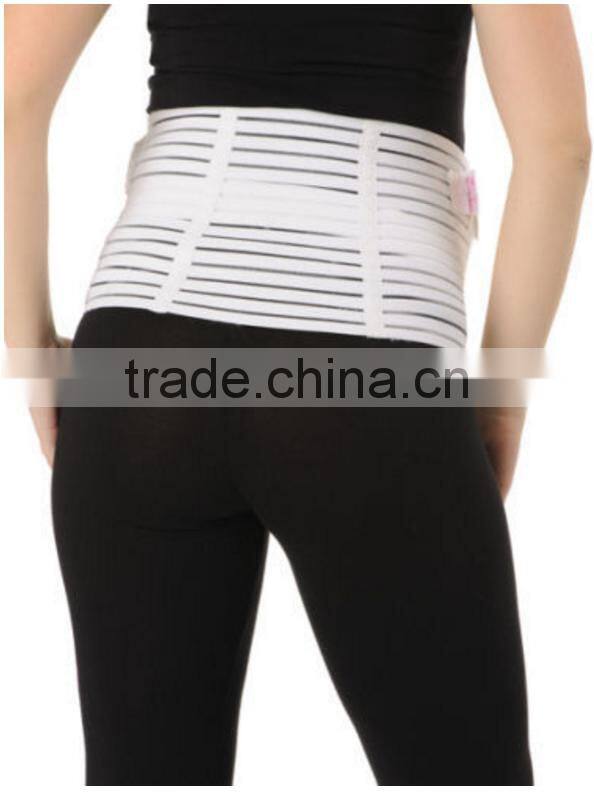 Hot sale Waist belly slim body belt maternity corset cincher trimmer pelvic belt girdle belt
