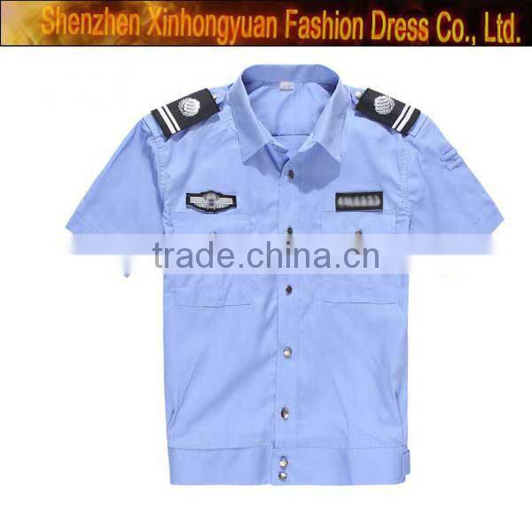 woman security guards uniform shirts