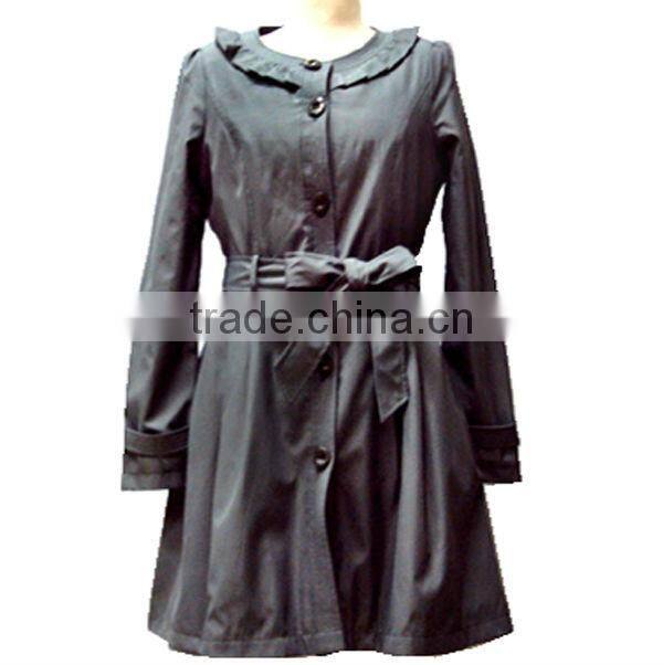 Skirt long cotton coat for Lady