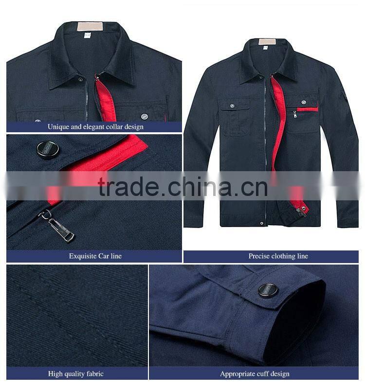 Custom Logo Worker Wear work clothing mechanic men Uniforms For Work