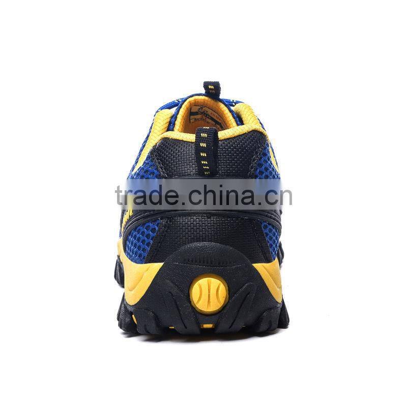 fashion male outdoor hiking shoes sneakers for lovers, women climbing shoes outdoor have sample for men high quality