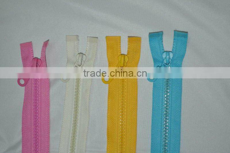 5# Plastic Zipper Open End A/L Zipper
