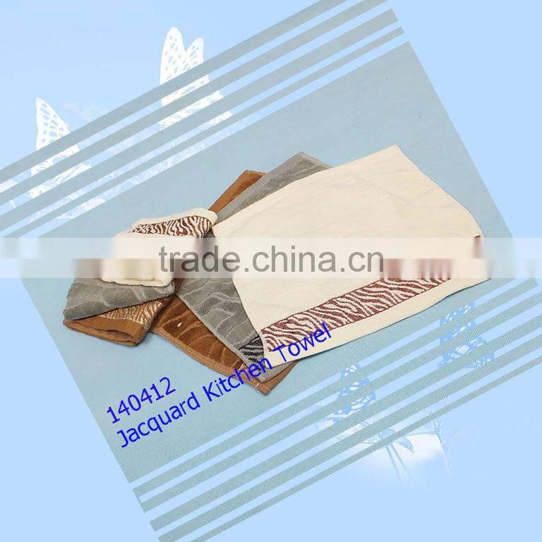 014 BEST SALE 100% cotton kitchen Towel high quality towels stock lot wholesale