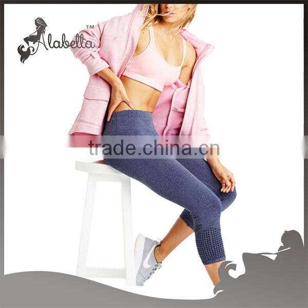 Custom design SUPPLEX nylon and spandex/lycra capri tights