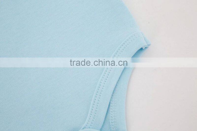 Lovely Baby Clothes Dog Animal 100% Cotton Baby Rompers For Short Sleeve