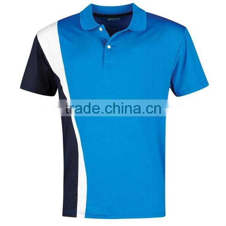 Dry fit fabric men breathable polo t shirt