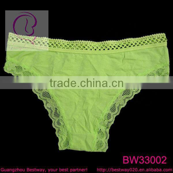 Hot sale sheer cotton underwear from Guangzhou Bestway