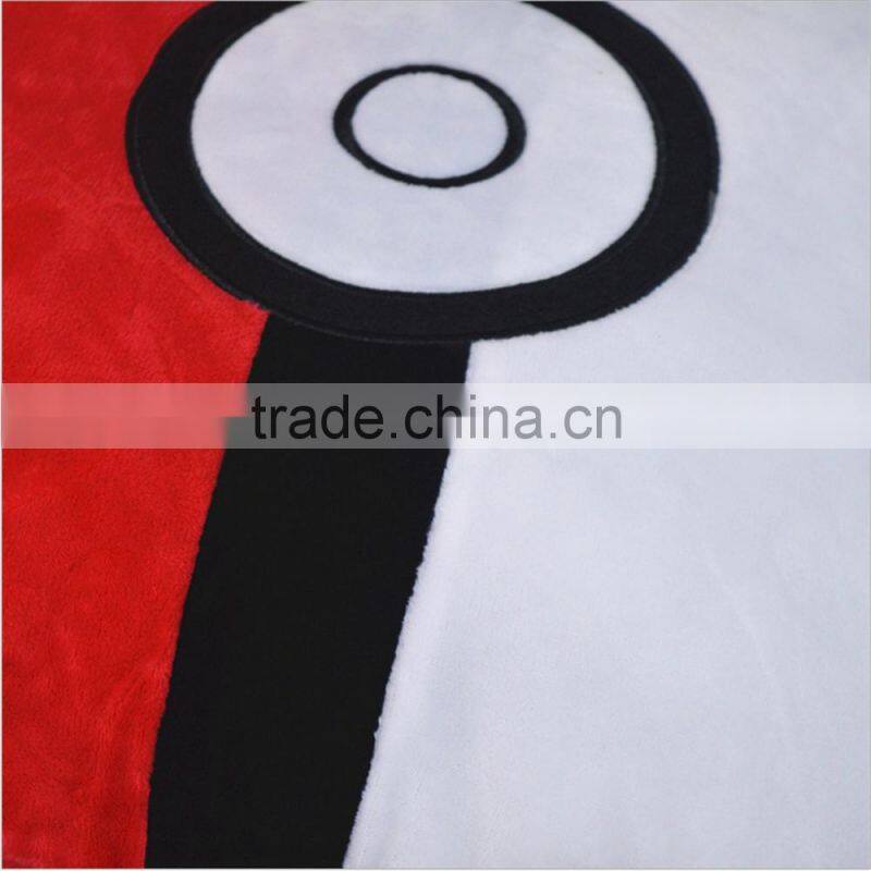 Soft popular custom plush pokemon go pillow