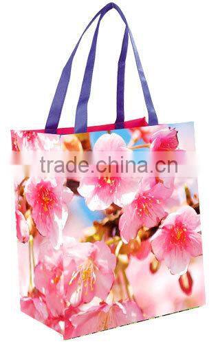 Non Woven Bag with Brand Promotion Printed with logo design