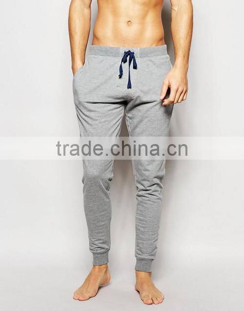 Custom men blank slim fit sports pants & trousers