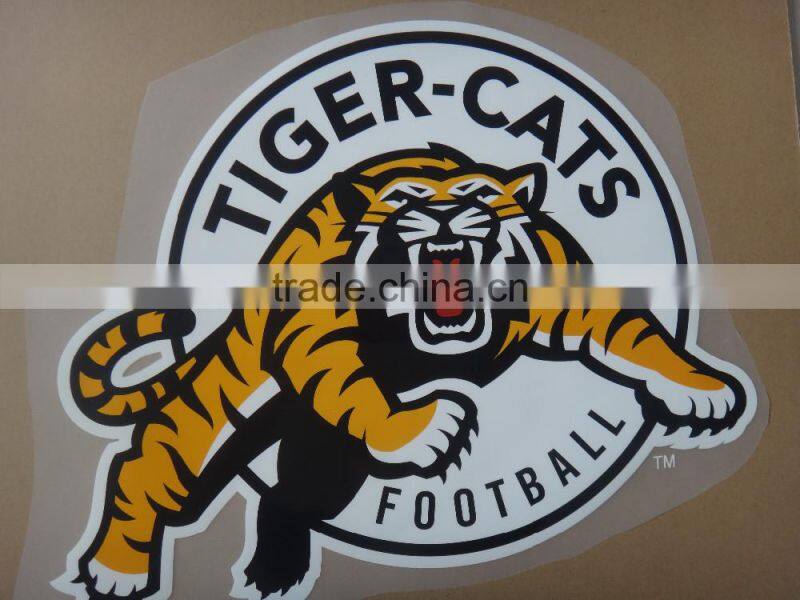 High Quality Plastisol Heat Transfer Printing Method T-shirt Logo Printed