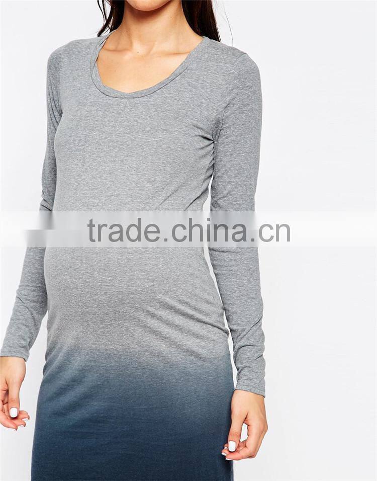 Wholesale Ombre Bodycon Dress Clothing Maternity Clothing wholesale