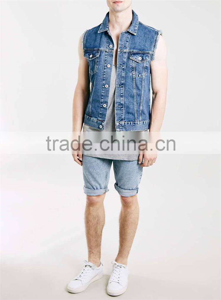 Trade assurance supplier plain grey stringer singlet for men