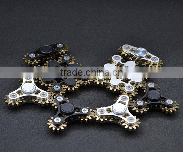 new design rainbow color hand fridget spinners dazzle color metal finger spinners toys colorful hand spinner relax toys gifts