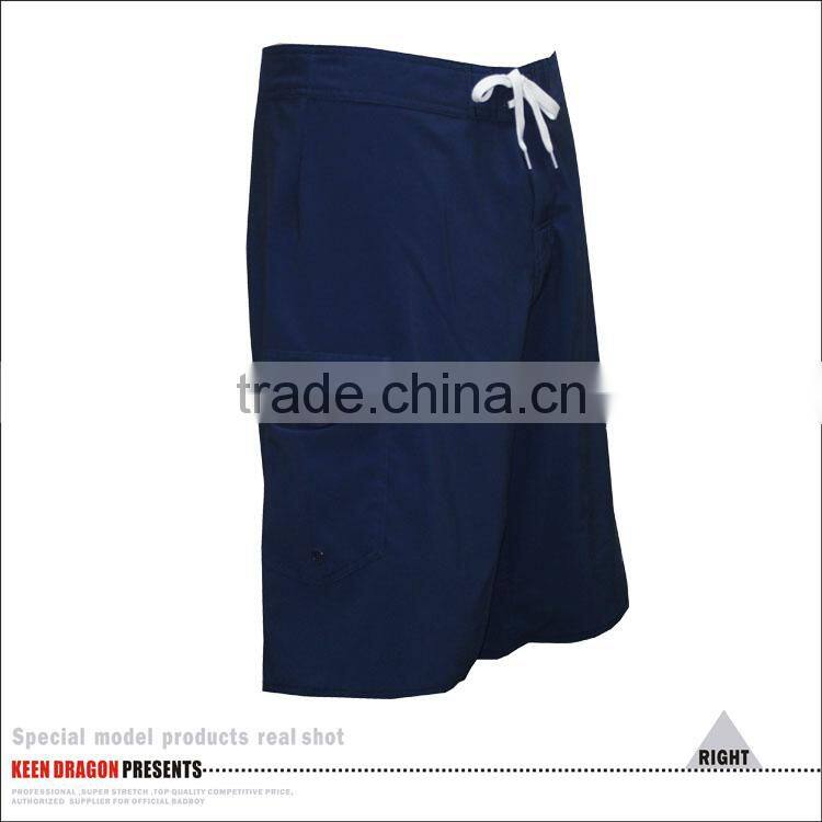 Men's custom photo print board shorts with sublimation surfing pictures