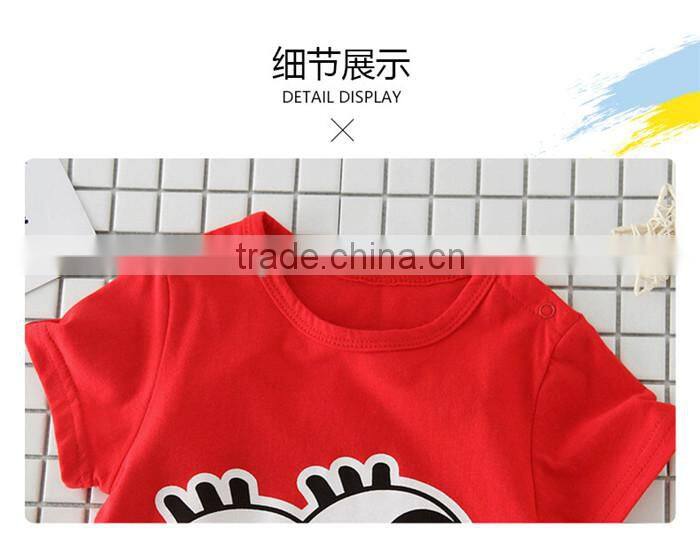 SR-314B baby romper baby clothes baby wear and infant rompers one piece bodysuit