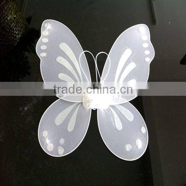 Baby Girls Butterfly TinkerBell Dress Up Costume Fairy Pixie Wings