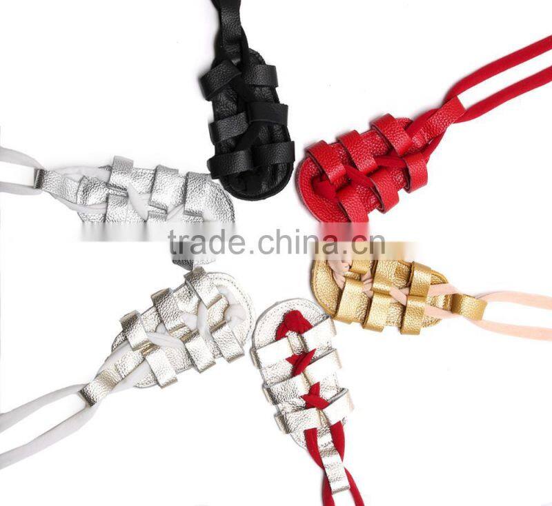 Toddler Infant Newborn Baby Moccasin Shoes Leather Shoes Best Quality