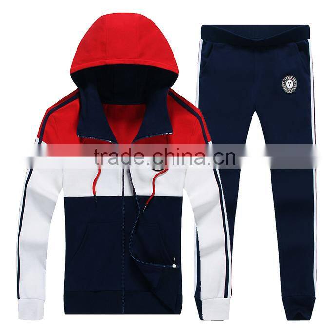 2017 Top Design Spring Autumn Unisex Tracksuit High Good price Wholesale Fashion Sportswear Tracksuits