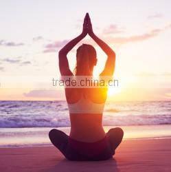 2017 Latest Fashion Top Design Women Sports Wear Slim Clothing Black And White Color Yoga Sets Two Pieces