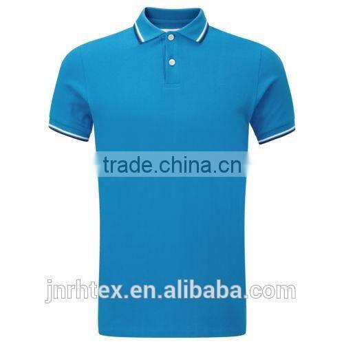 Women cotton short sleeve polo shirt, custom free sample embroidered polo shirt