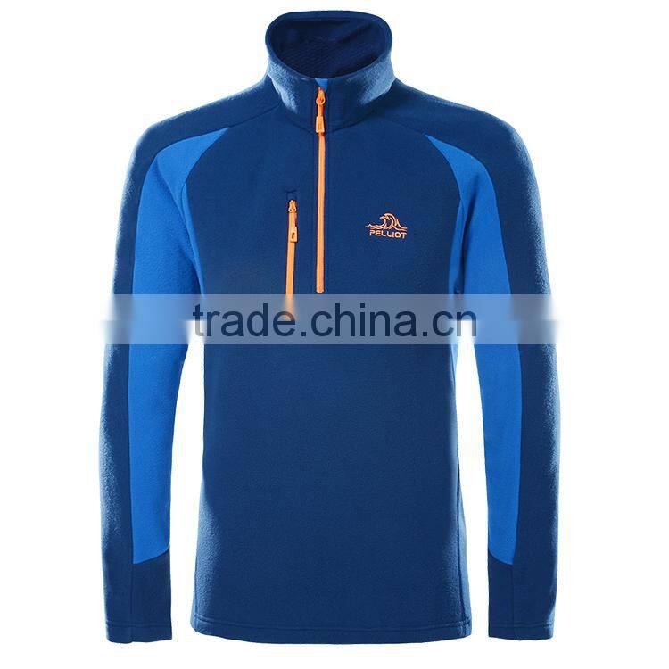 2016 New Arrival Apparel Fleece Polo Shirt Men