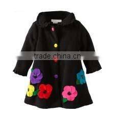Custom Baby Girls/Children Winter Coats/Kids Clothes Wholesale