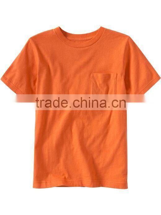 BOYS ZIRAFFE PRINTED ROUND NECK T SHIRT