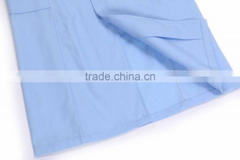 Factory Wholesale OEM CUSTOM lab coat uniforms, wholesale quality women lab coat