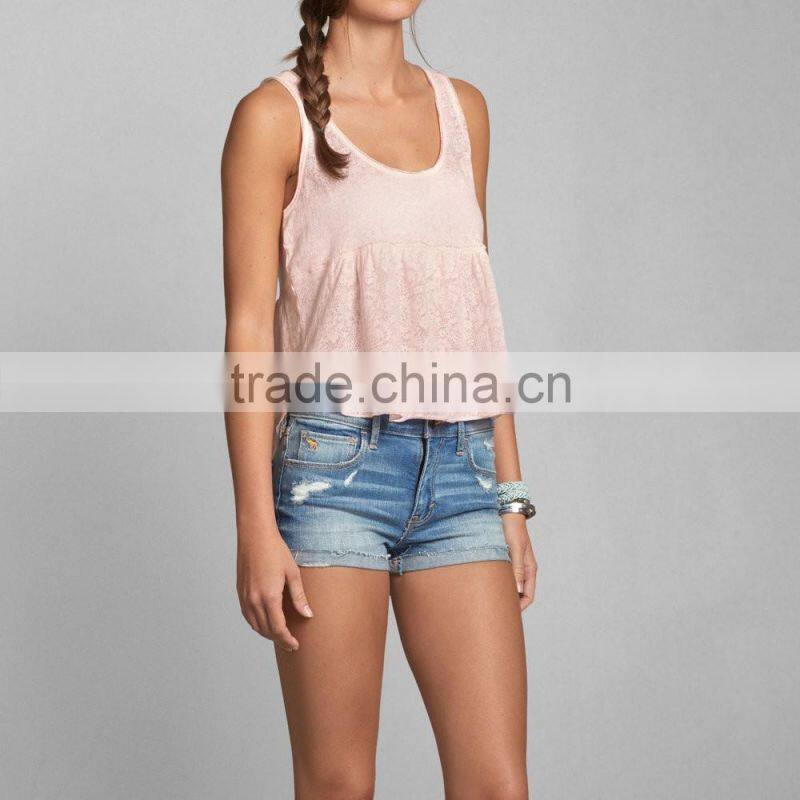 OEM factory top quality women tank top