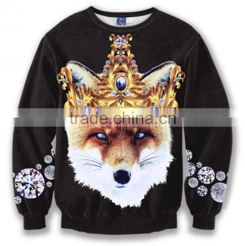 2017 Latest Design Fashionable Pullover Sweatshirt