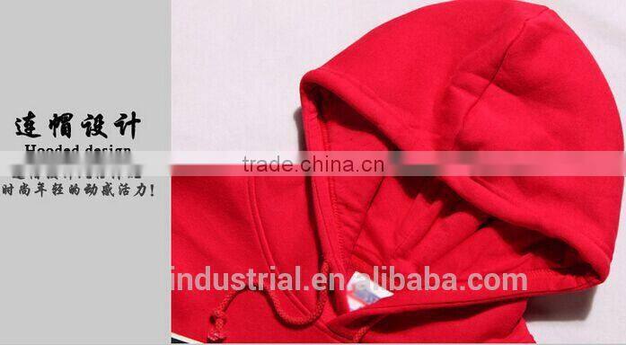 kangaroo pocket athlete warm pullover sports fleece jacket men