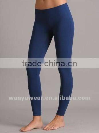 ladies seamless solid legging