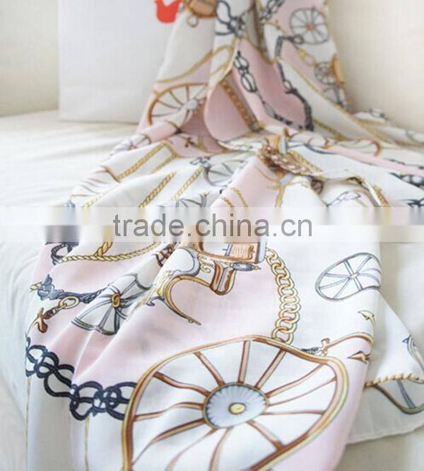 Cheap price new arrival 4 color choice design high quality chiffon material women's fashion hijab scarf