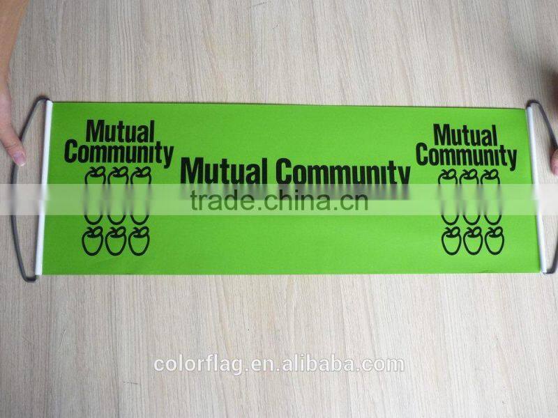 top quality scrolling banner