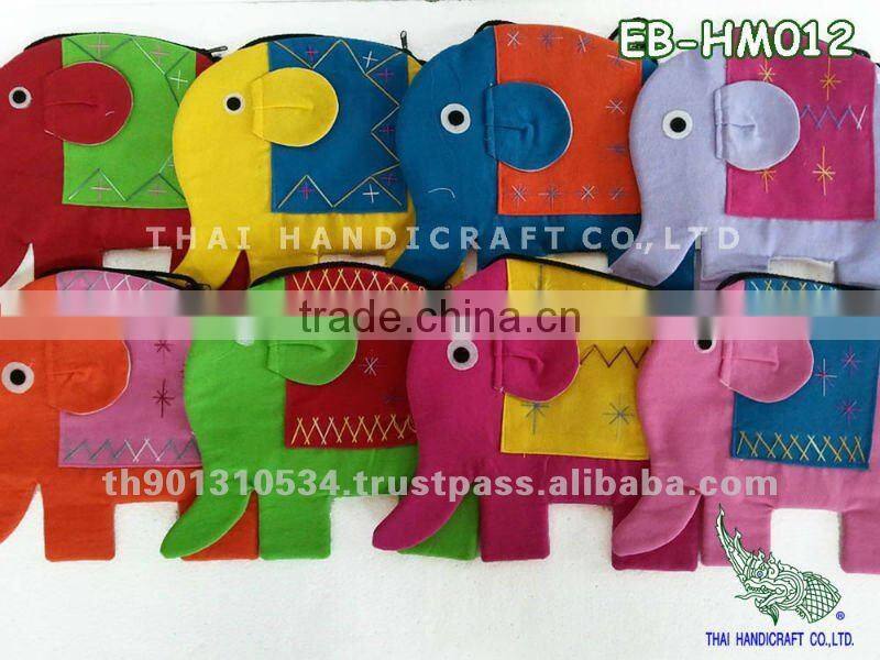 Thai Handmade shoulder bag Elephant Bag