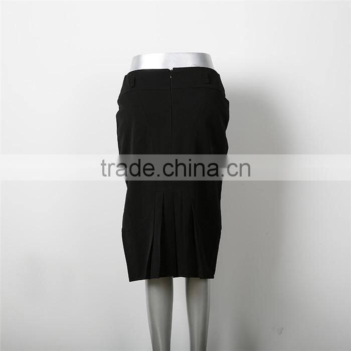 new design high waist narrow korean long skirt