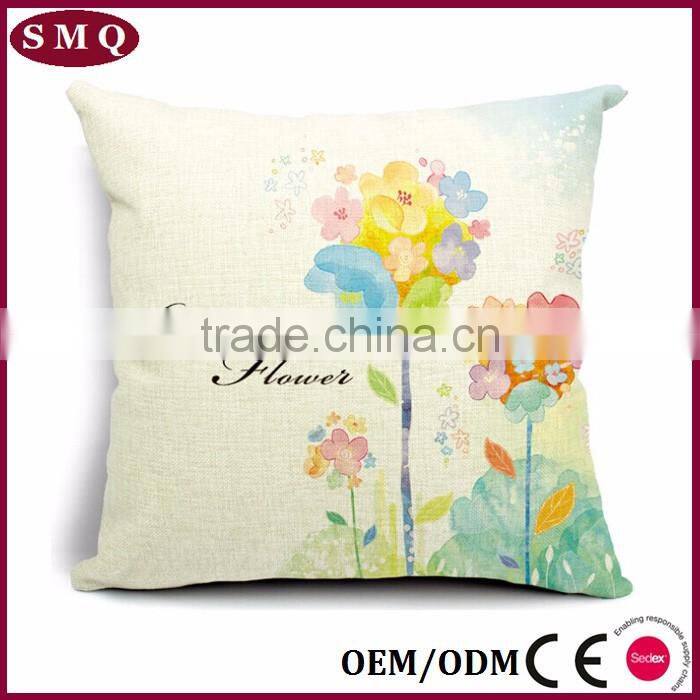 45*45 plain square custom pillow cover
