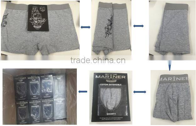 Men's boxer with print and Seamless