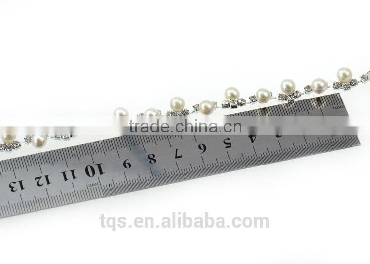 Factory Directly Hot Sell Bridal Rhinestone Appliques