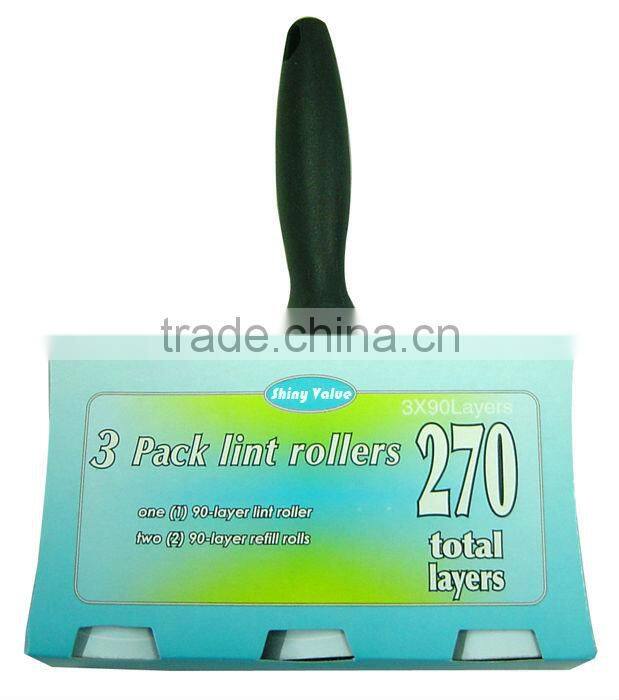 TV sell schticky custom Best-selling Mini Lint Roller