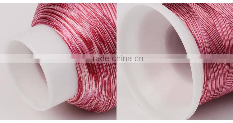 Super quality 120/2 100% Viscose Rayon embroidery thread 120D 2