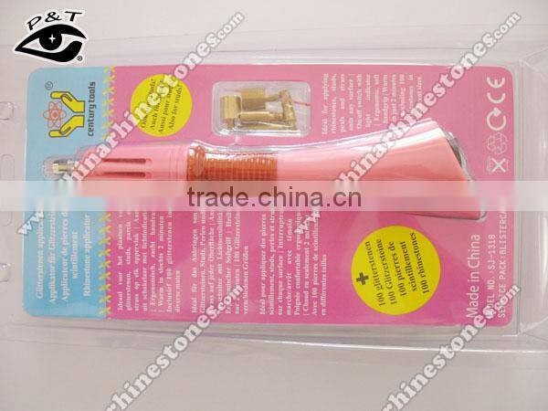 Hot fix rhinestone applicator rhinestone gun machine SJ-1318