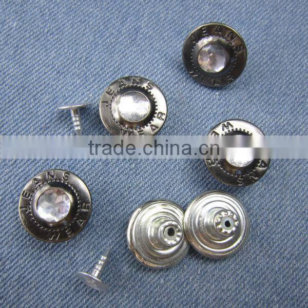Metal Sew Crystal New Rhinestone Fashion Buttons