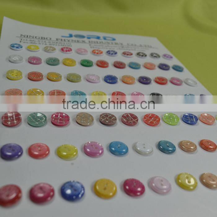 cloth covered button with color powder from fabric covered button