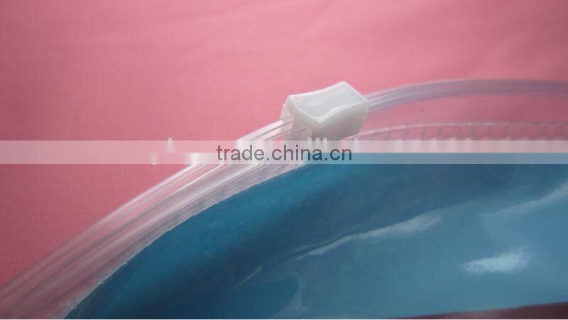 plastic clear pvc zipper bag
