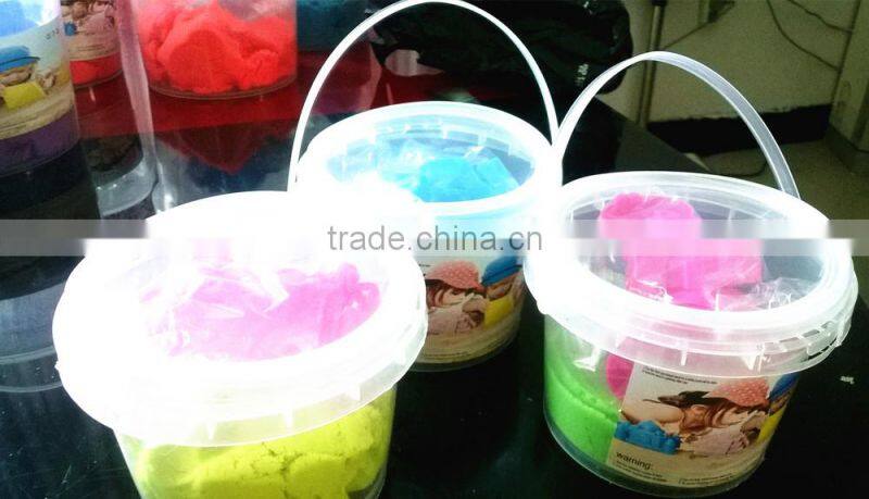 2015 moving sand DIY magic sticky sand