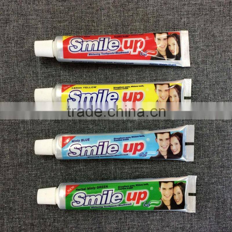wholesale empty toothpaste tube